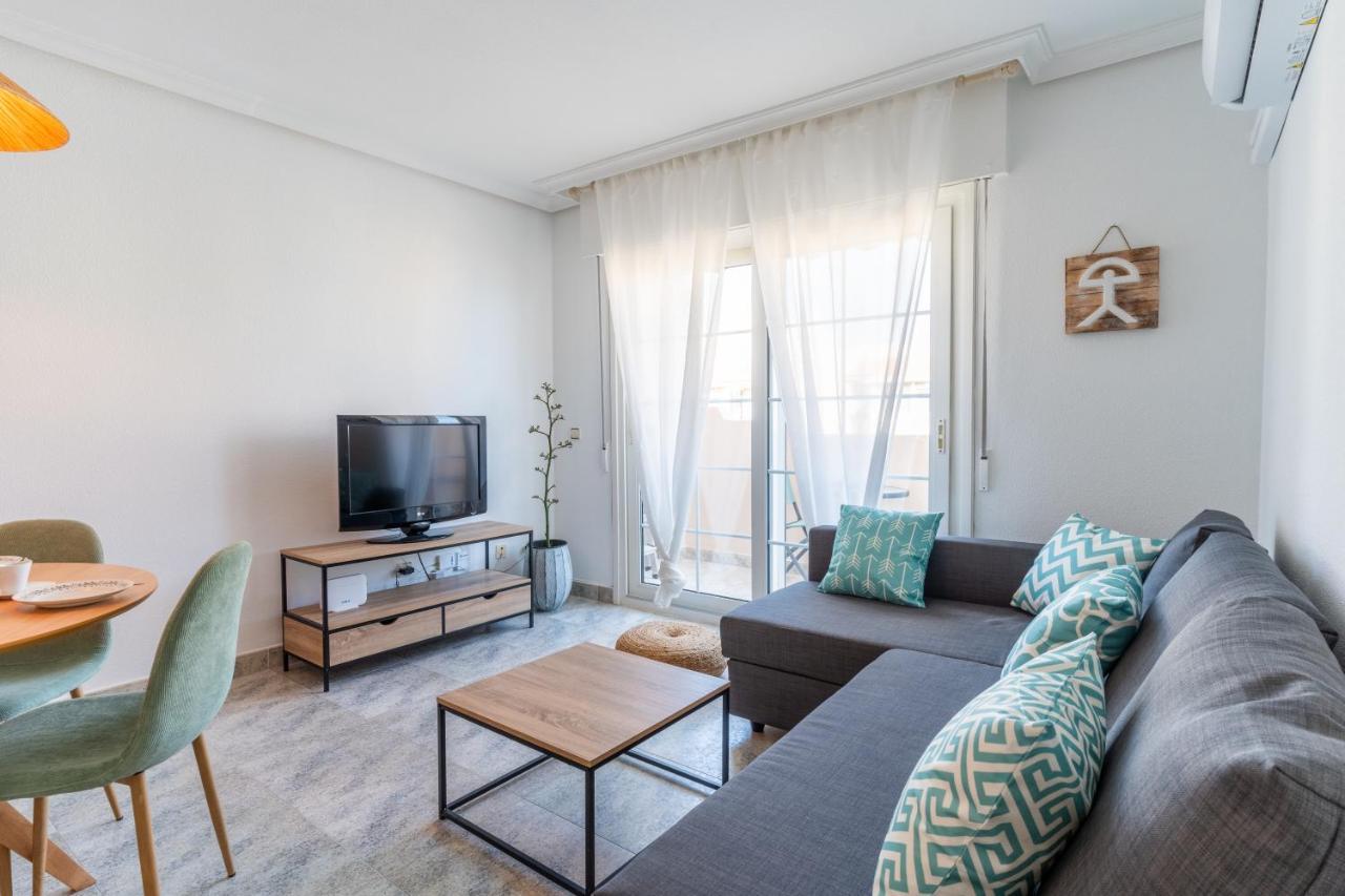 Trendyhomes Retamar - Vistas Al Mar, Playa A 1 Min, Golf