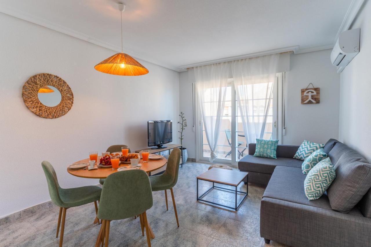 Apartment Trendyhomes Retamar - Vistas Al Mar, Playa A 1 Min, Golf *