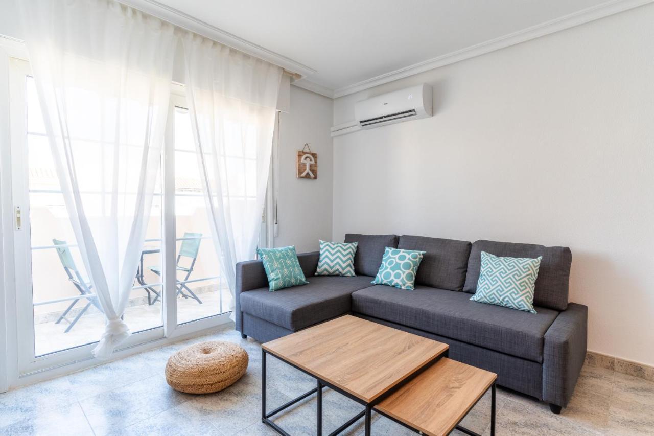 Apartment Trendyhomes Retamar - Vistas Al Mar, Playa A 1 Min, Golf